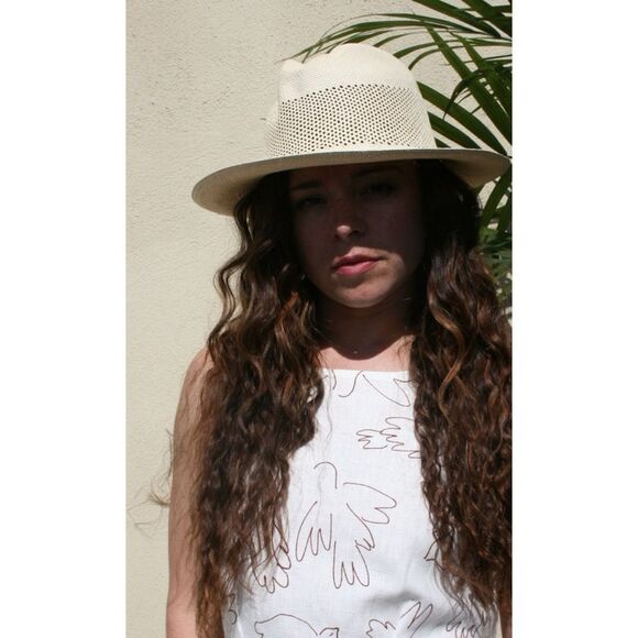 ARTESANO ANDROS HAT - Natural/ New /Unisex - Picture 7 of 14